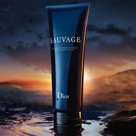 cristiano dior souvage|dior sauvage face cleanser.